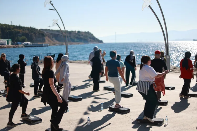 Kadınlar Eskihisar’da Sporla Buluştu!