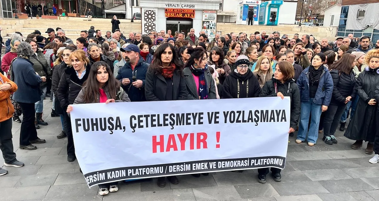 Kadınlar Fuhuş Çetelerine Karşı Yürüdü!