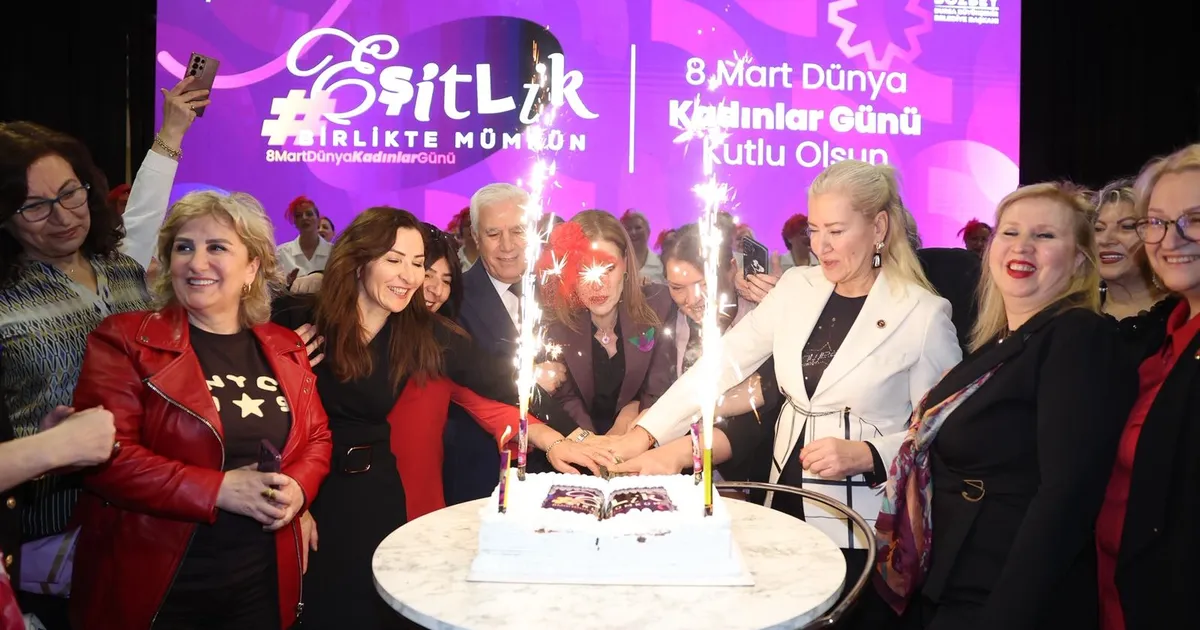 Kadınlar Günü’nde Bursa’da Güçlü Mesajlar