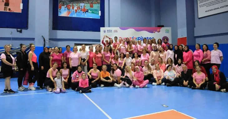 Kadınlar İçin Sporla Dolu Zumba ve Pilates!