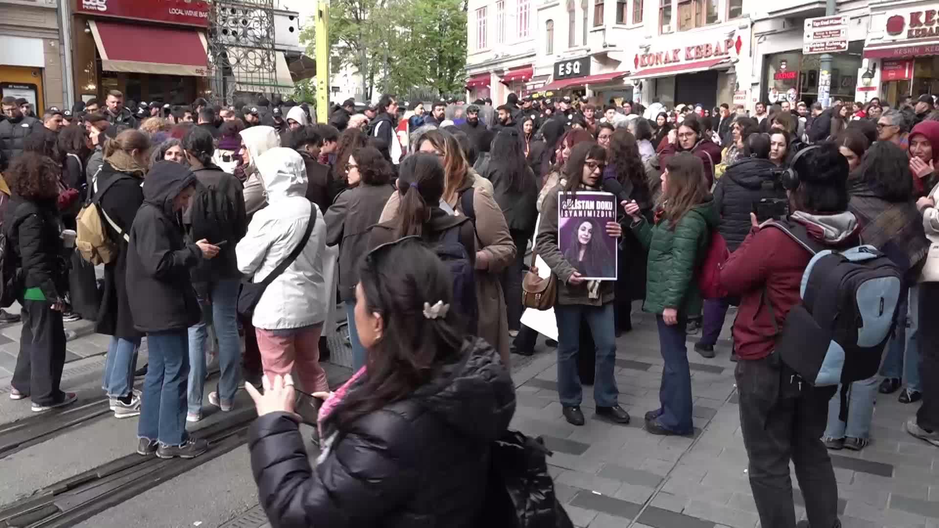 Kadınlar Karaköy’de Adalet İçin Yürüdü!
