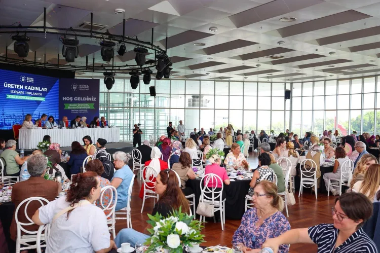 Kadınlar Üretiyor, Bursa Güçleniyor!