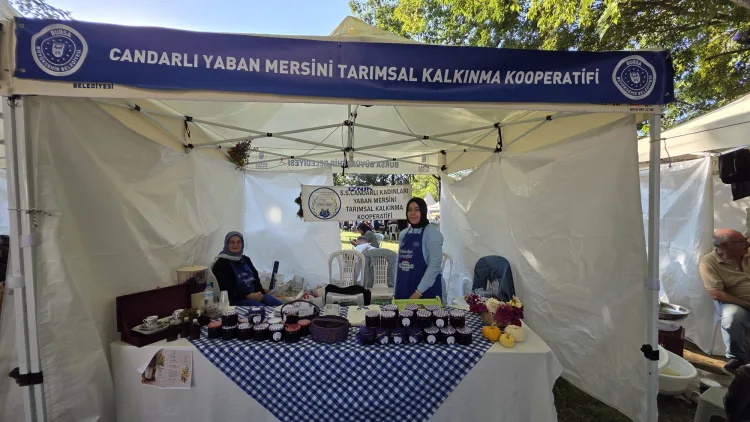 Kadınlar Yaban Mersini ile Bursa Festivali’nde!