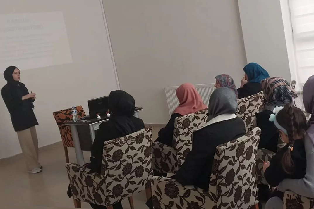 Malatya Büyükşehir Belediyesi Beslenme Eğitimi