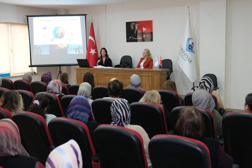 Kadınlara İklim Değişikliği Eğitimi Verildi