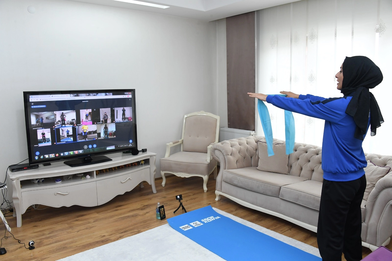 Kadınlara Özel Online Spor Kayıtları Başladı!