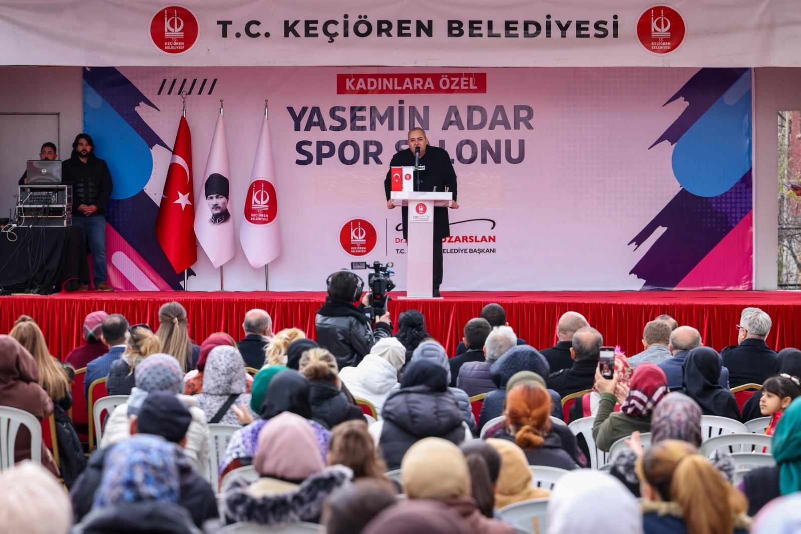 Kadınlara Özel Yasemin Adar Spor Salonu Açıldı!