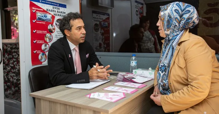 Kadınlara Ücretsiz Sağlık Taraması Bursa’da!