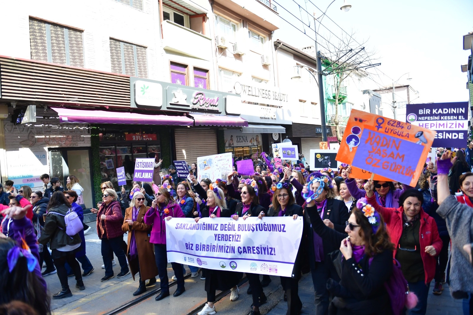 Kadınların Sesi Bursa’da Yükseliyor!
