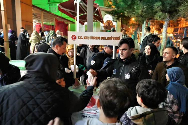 Kadir Gecesi’nde Keçiören’de Anlamlı Etkinlikler