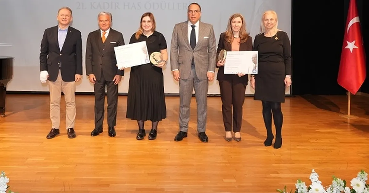Kadir Has Ödülleri Sahiplerini Buldu!