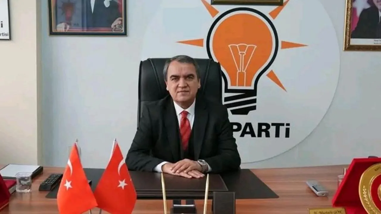 Kadirli AK Parti İlçe Başkanı İstifa Etti