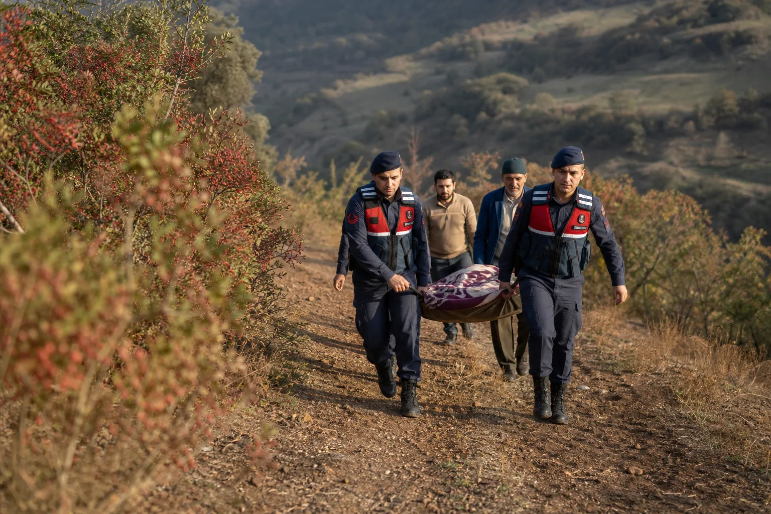 Kadirli’de Sumak Toplarken Hayatını Kaybeden Kadın Bulundu