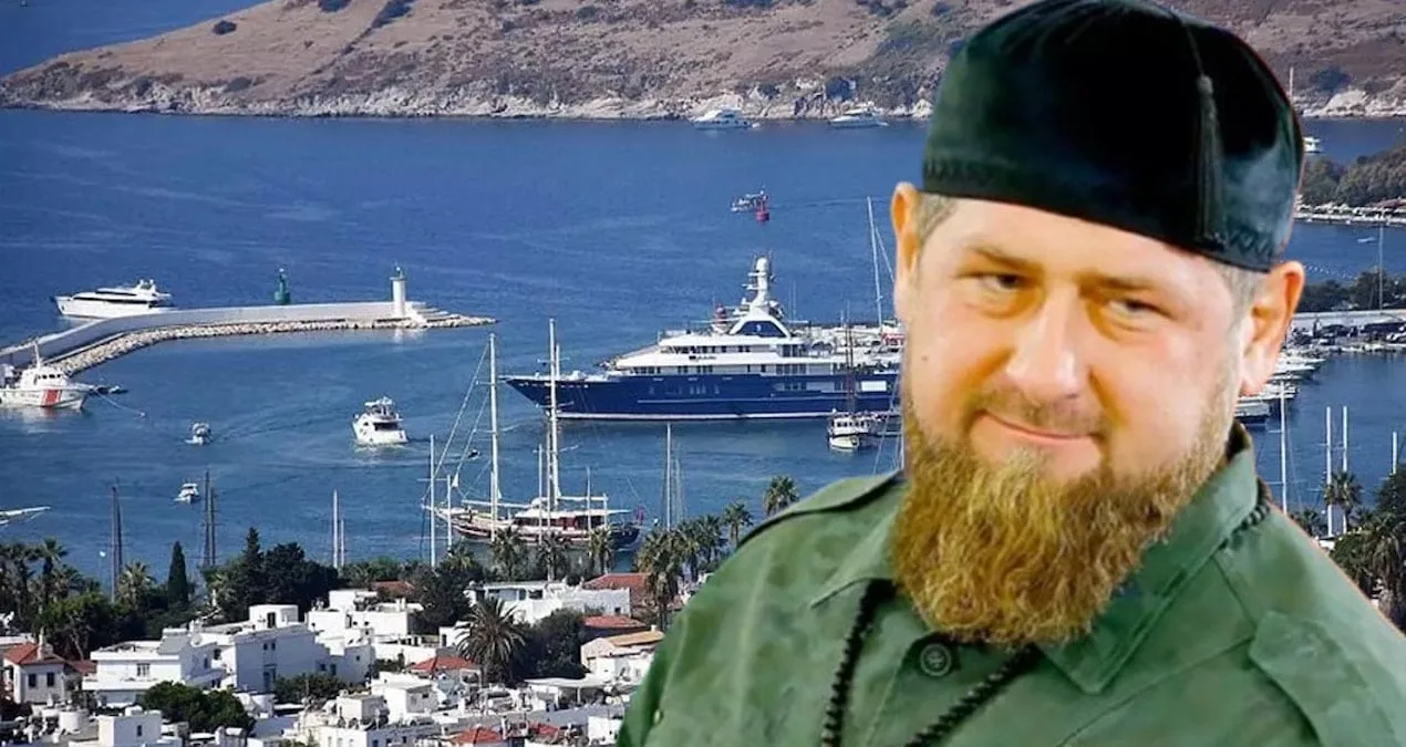 Kadirov Bodrum’da Boğulma Tehlikesi Geçirdi!