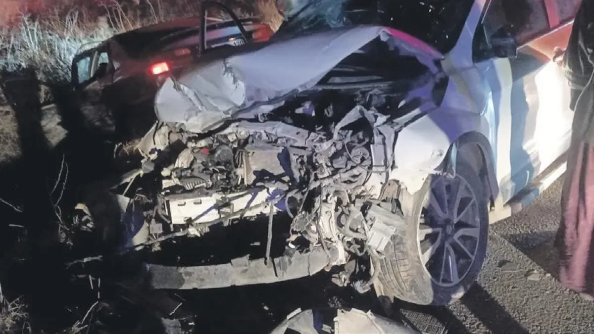 Kafa Kafaya Çarpışma: 1 Ölü, 10 Yaralı!