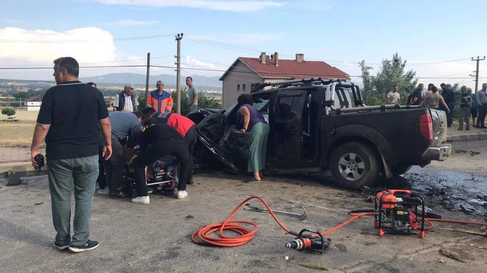Kafa Kafaya Çarpışma: Bir Can Kaybı Daha!