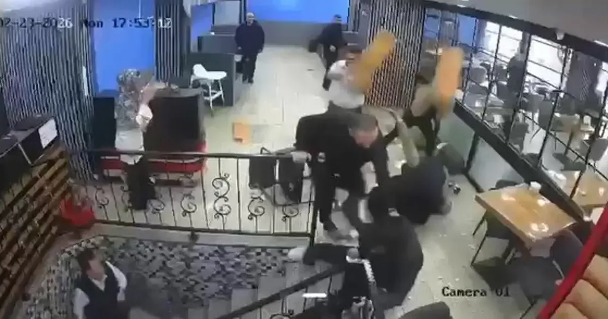 Kafede Büyük Hasar: 100 Bin Lira Ziyan!