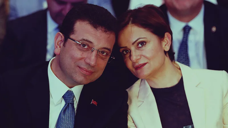 Kaftancıoğlu’ndan İmamoğlu’na Casusluk Tepkisi!