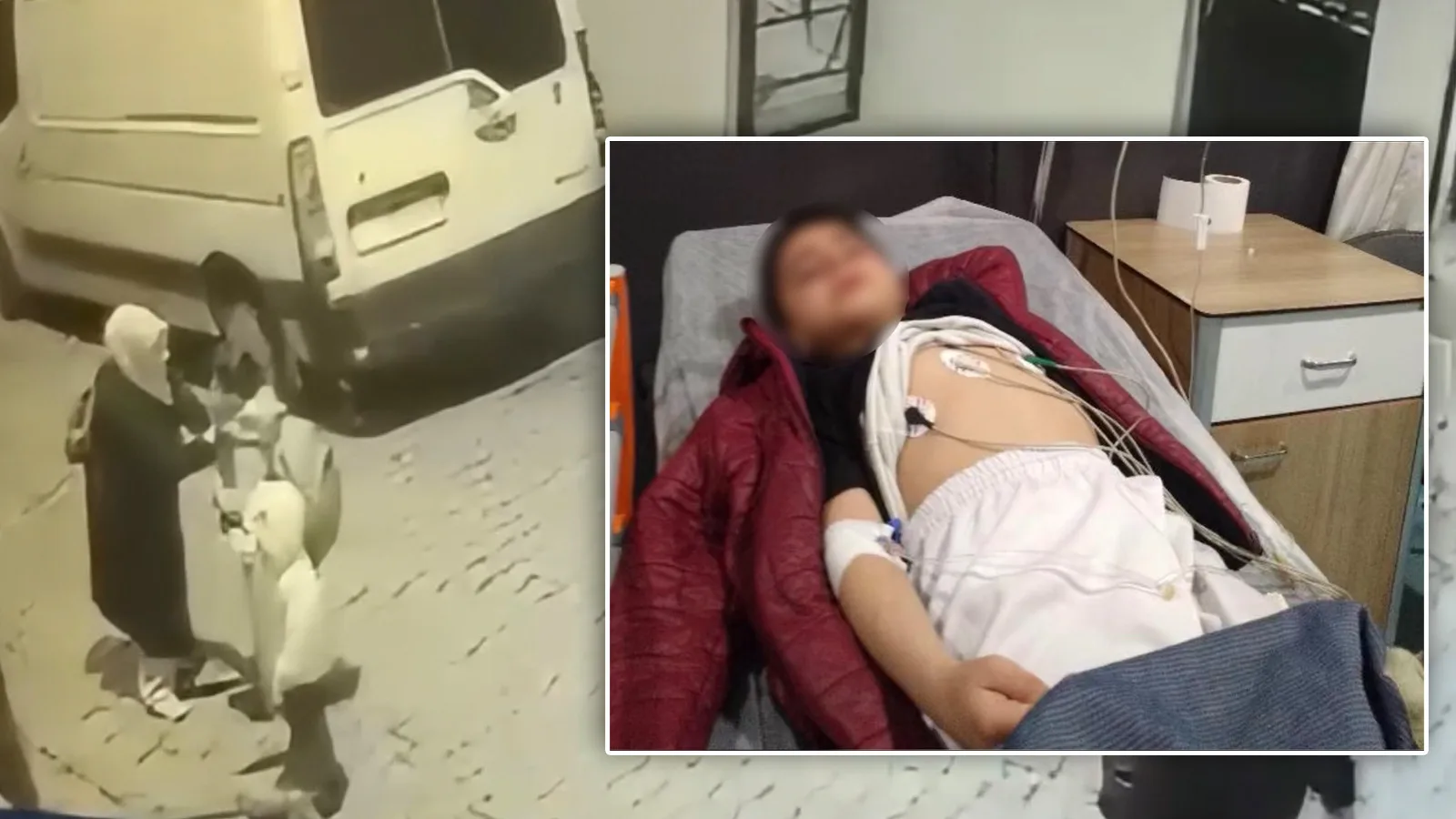 Kağıthane’de Çocuk Elektrik Akımına Kapıldı!
