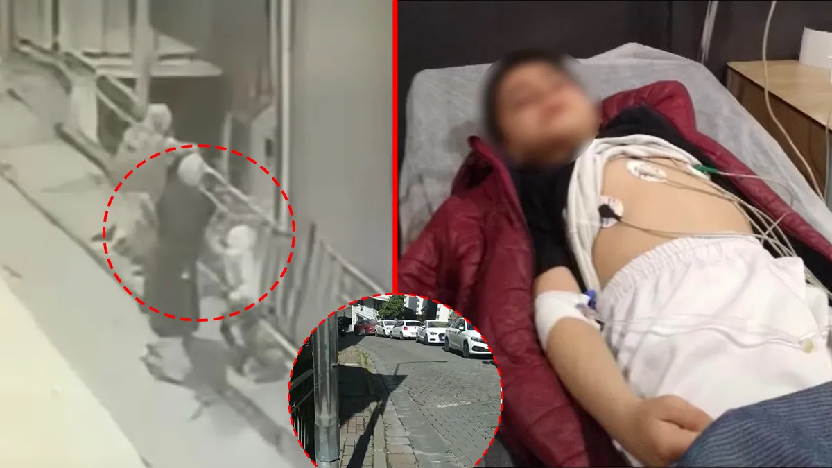 Kağıthane’de Çocuk Elektrik Çarpması Korkuttu!