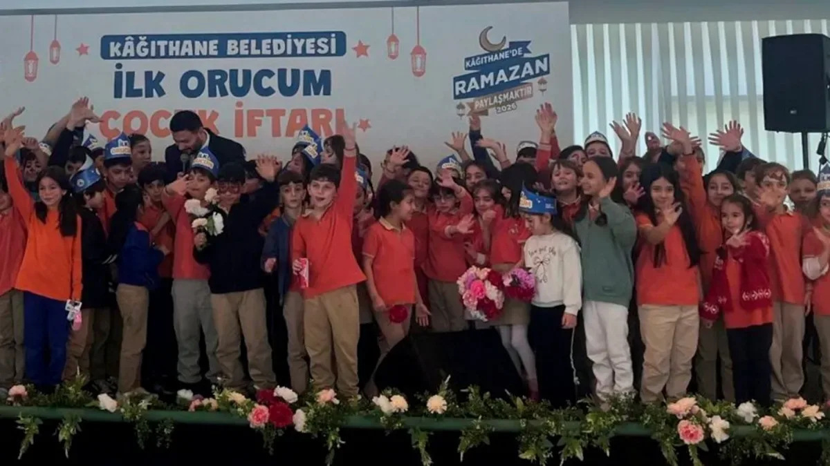 Kağıthane’de Çocuklar için Tekne Orucu İftarı!