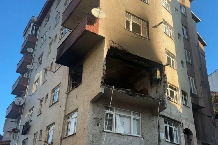 Kağıthane’de Doğalgaz Patlaması: 1 Yaralı!