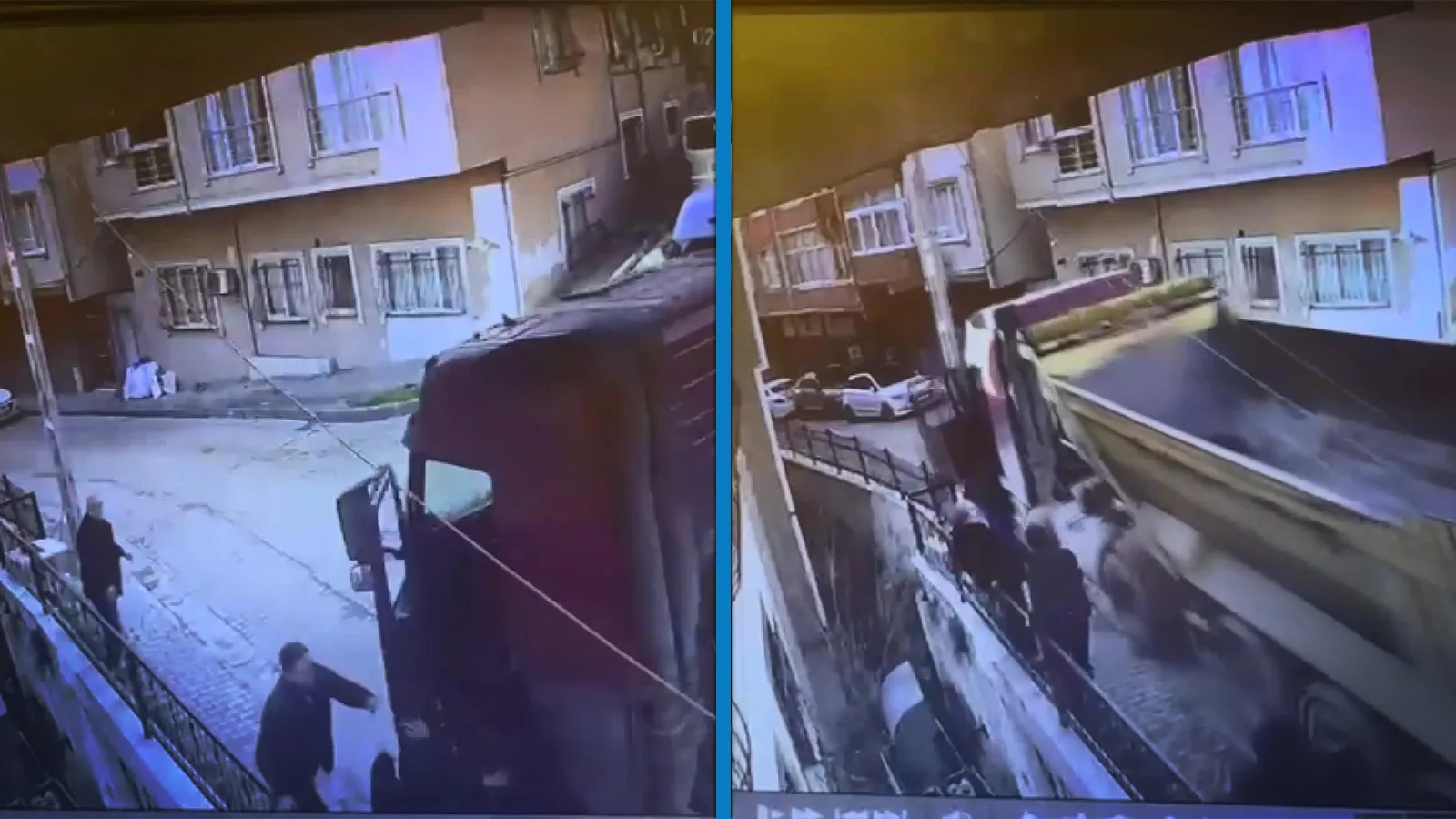 Kağıthane’de Kamyon Kazası: Şoför Hayatını Kaybetti