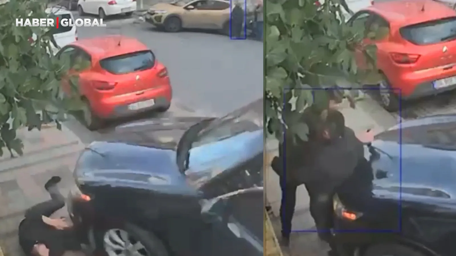 Kağıthane’de Şok Kaza: Sürücü Aracın Altında Kaldı!