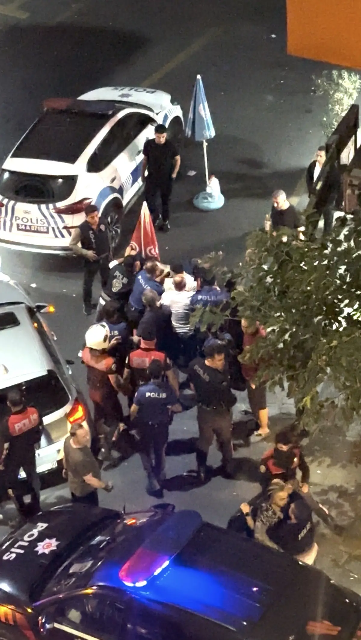 Kağıthane de iğrenç olay! Önce sözlü sonra fiziki taciz: İfadeleri alınıp serbest kaldılar... 2