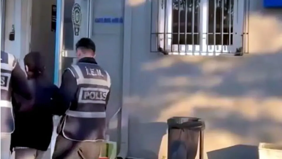 Kağıthane’de Tacizci Güvenlik Kamerasında Yakalandı
