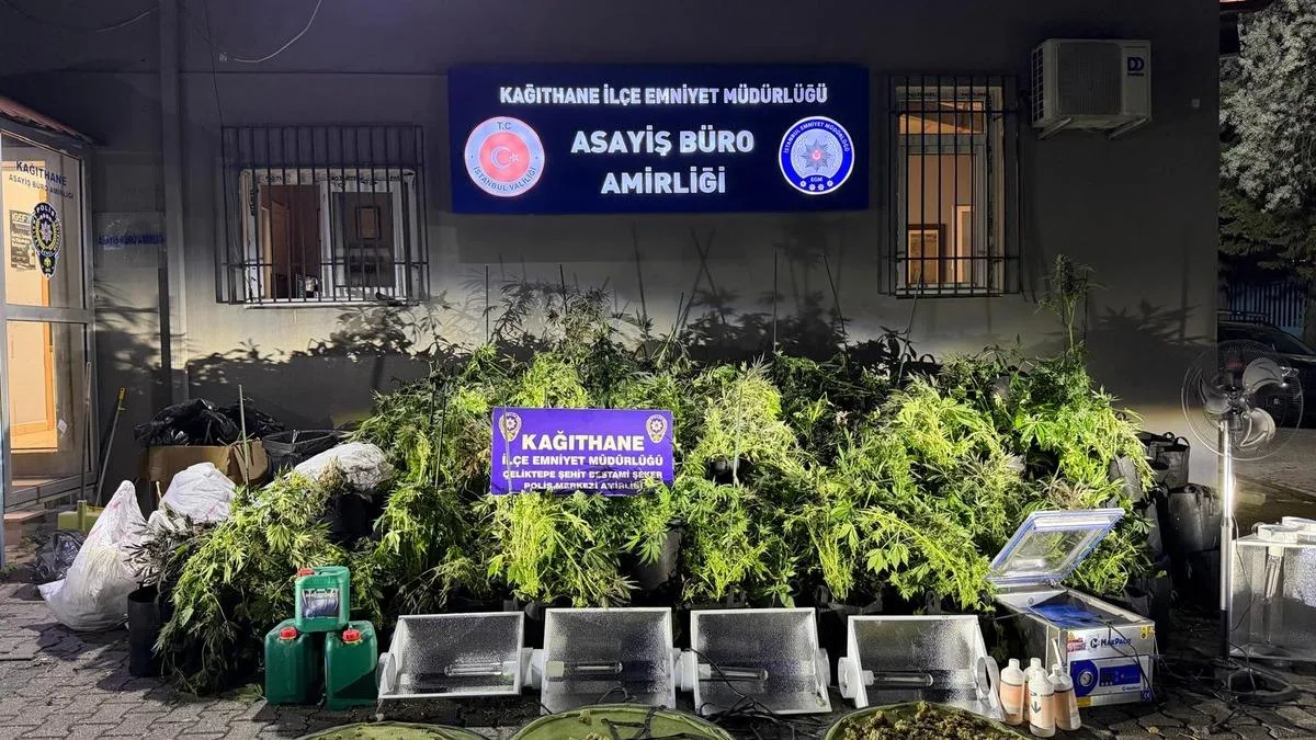 Kağıthane’de Uyuşturucu İhbarı: Kimse Bulunamadı!