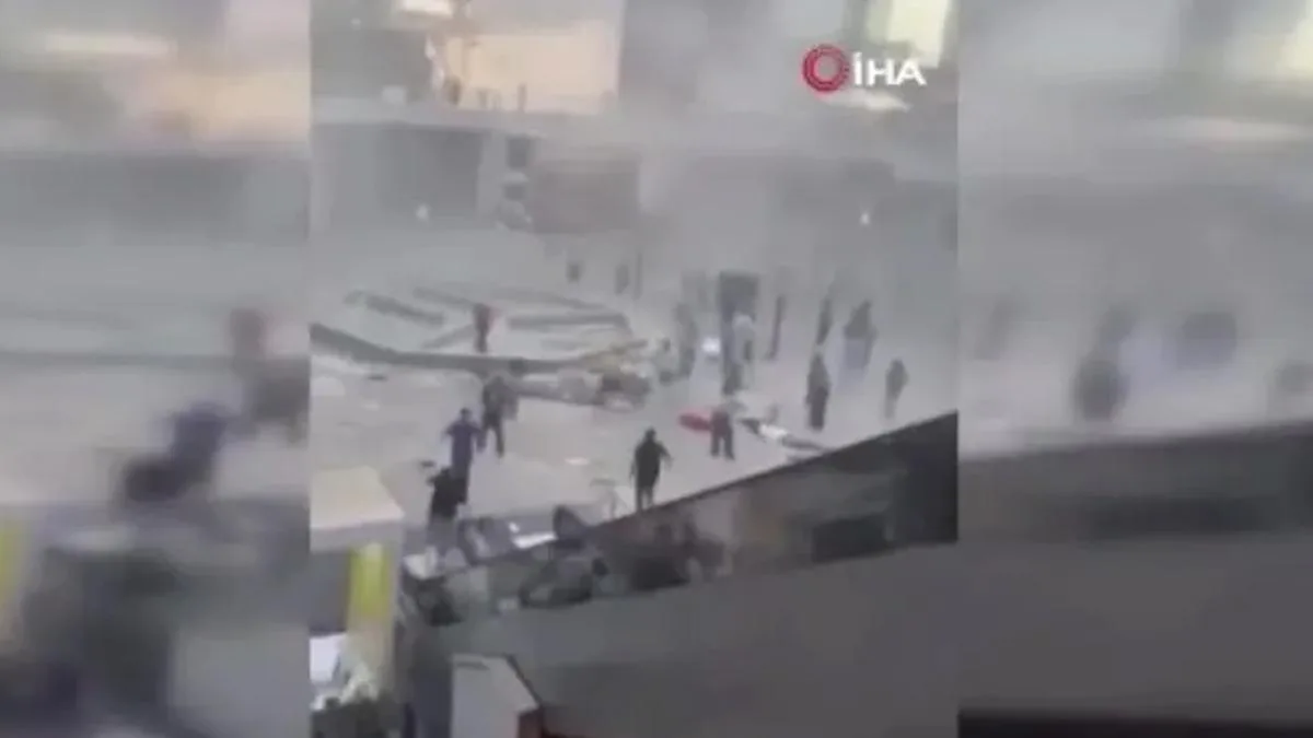 Kahire’de Alışveriş Merkezinde Patlama: 2 Ölü!