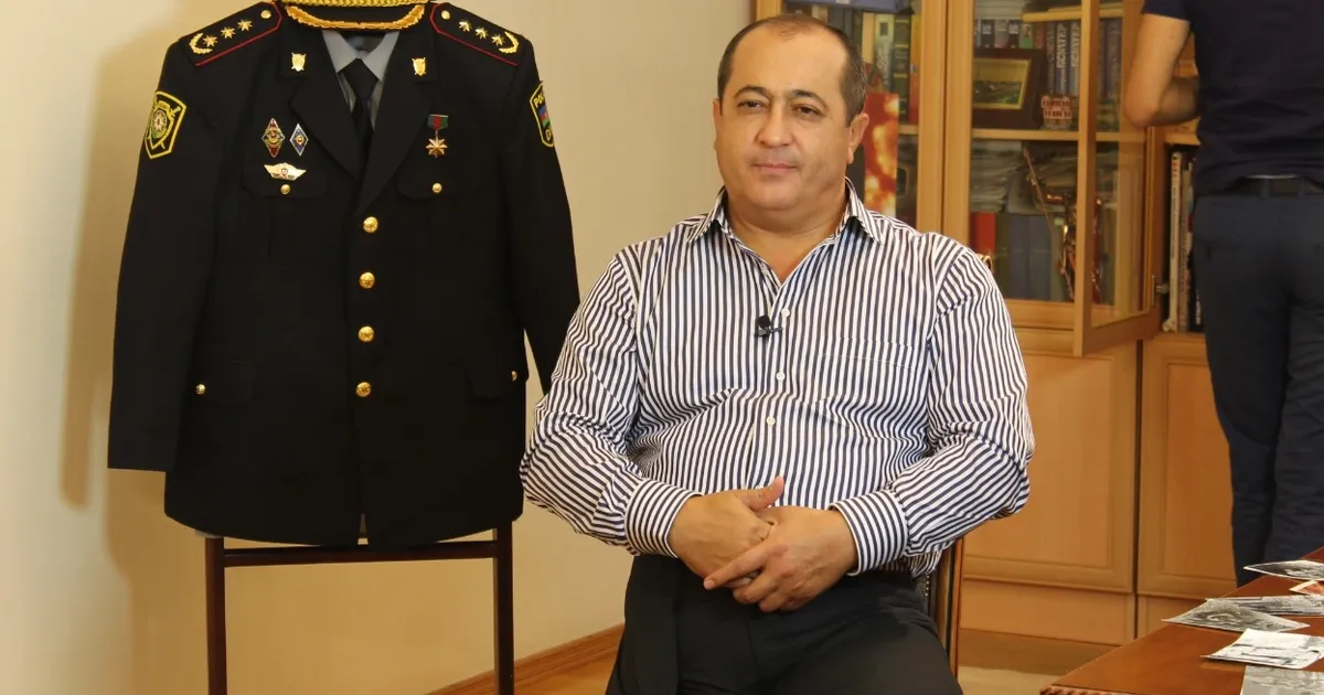 Kahraman Mammadov: Vatan Sevgisinin Sembolü