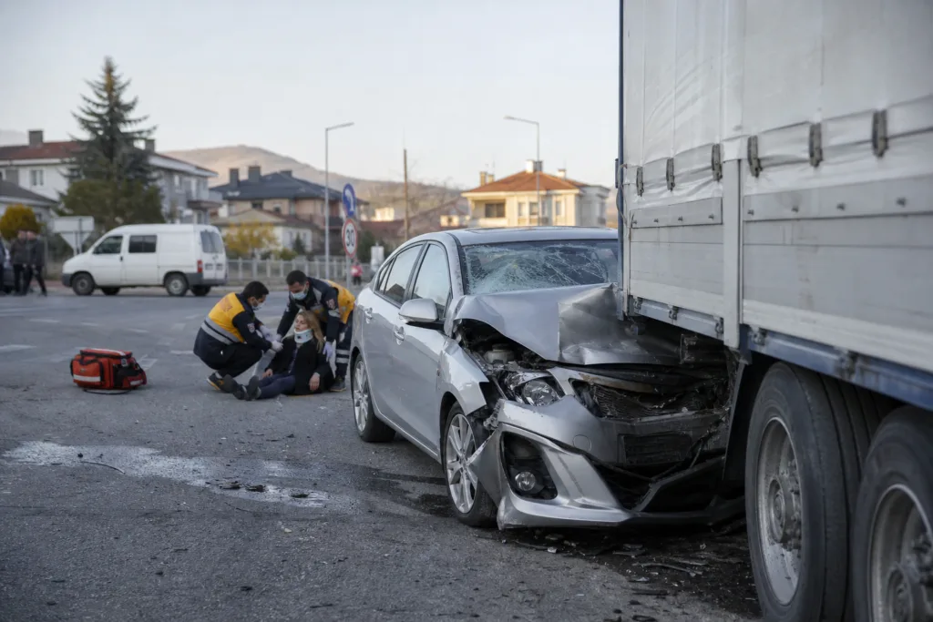 Kahramankazan’da Trafik Kazası: Kadın Sürücü Yaralandı