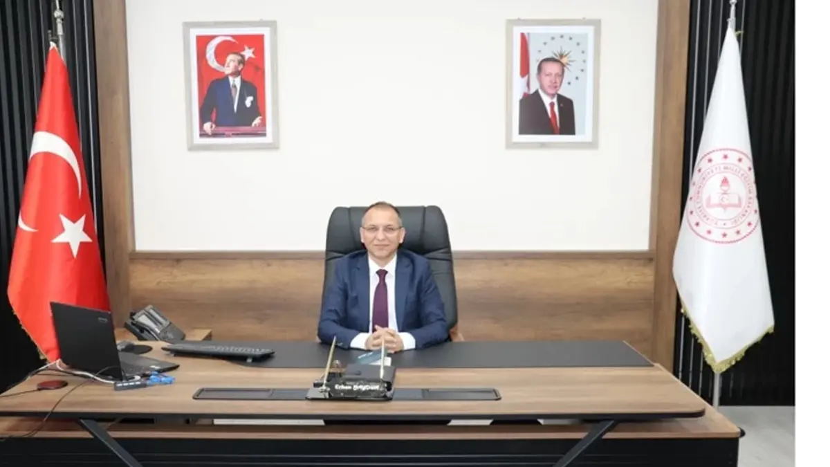 Kahramanmaraş İl Milli Eğitim Müdürlüğü ne Turan Akpınar atandı! Erhan Baydur görevden alınmıştı 2