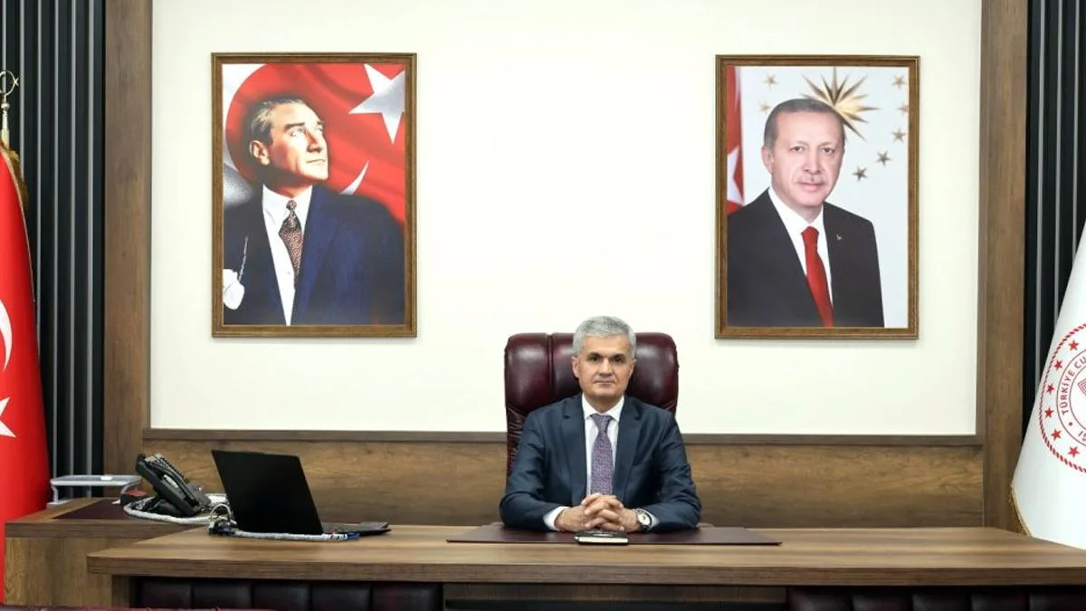 Kahramanmaraş’a Yeni Eğitim Müdürü Atandı!