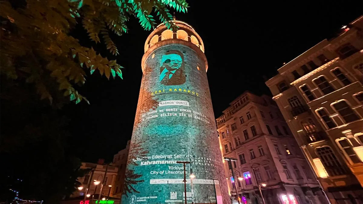 Kahramanmaraş Edebiyat Şehri Oldu!