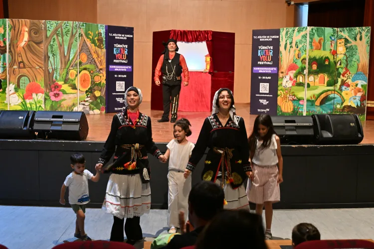 Kahramanmaraş Kültür Yolu Festivali Coşku Dolu Başladı!