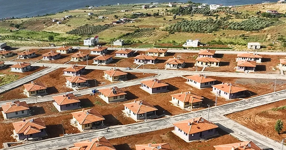 Kahramanmaraş’ta 110 Modern Köy Evi Tamamlandı!