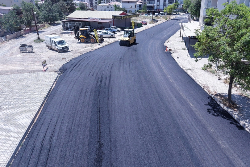 Kahramanmaraş’ta Asfalt Seferberliği Başladı!