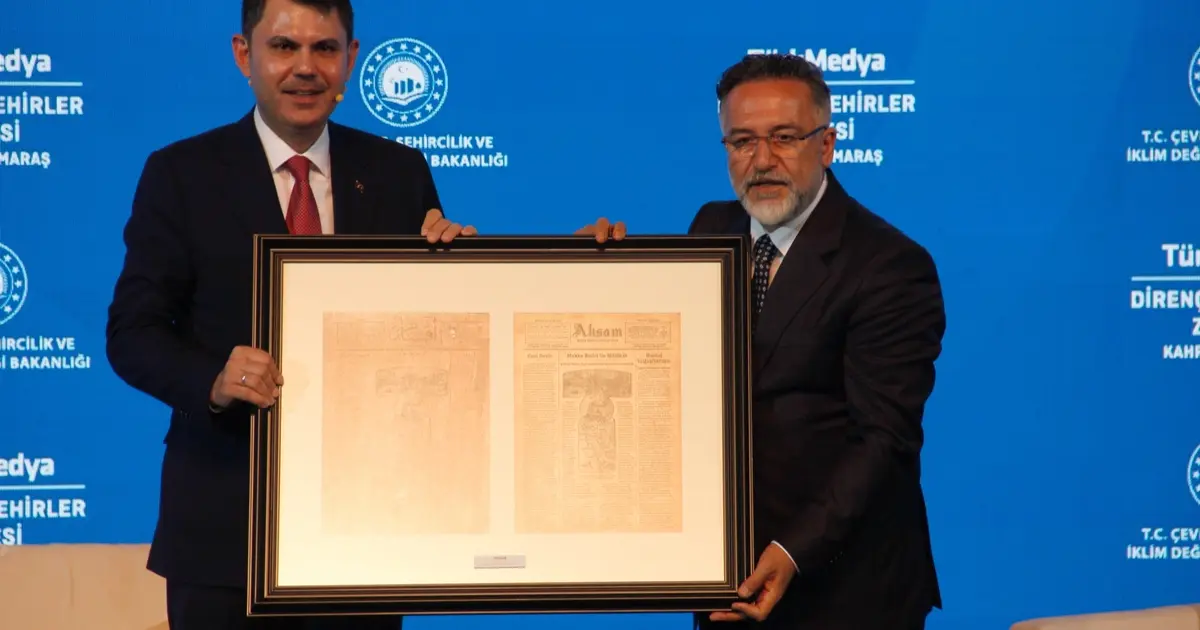 Kahramanmaraş’ta Dirençli Şehirler Zirvesi Yapıldı