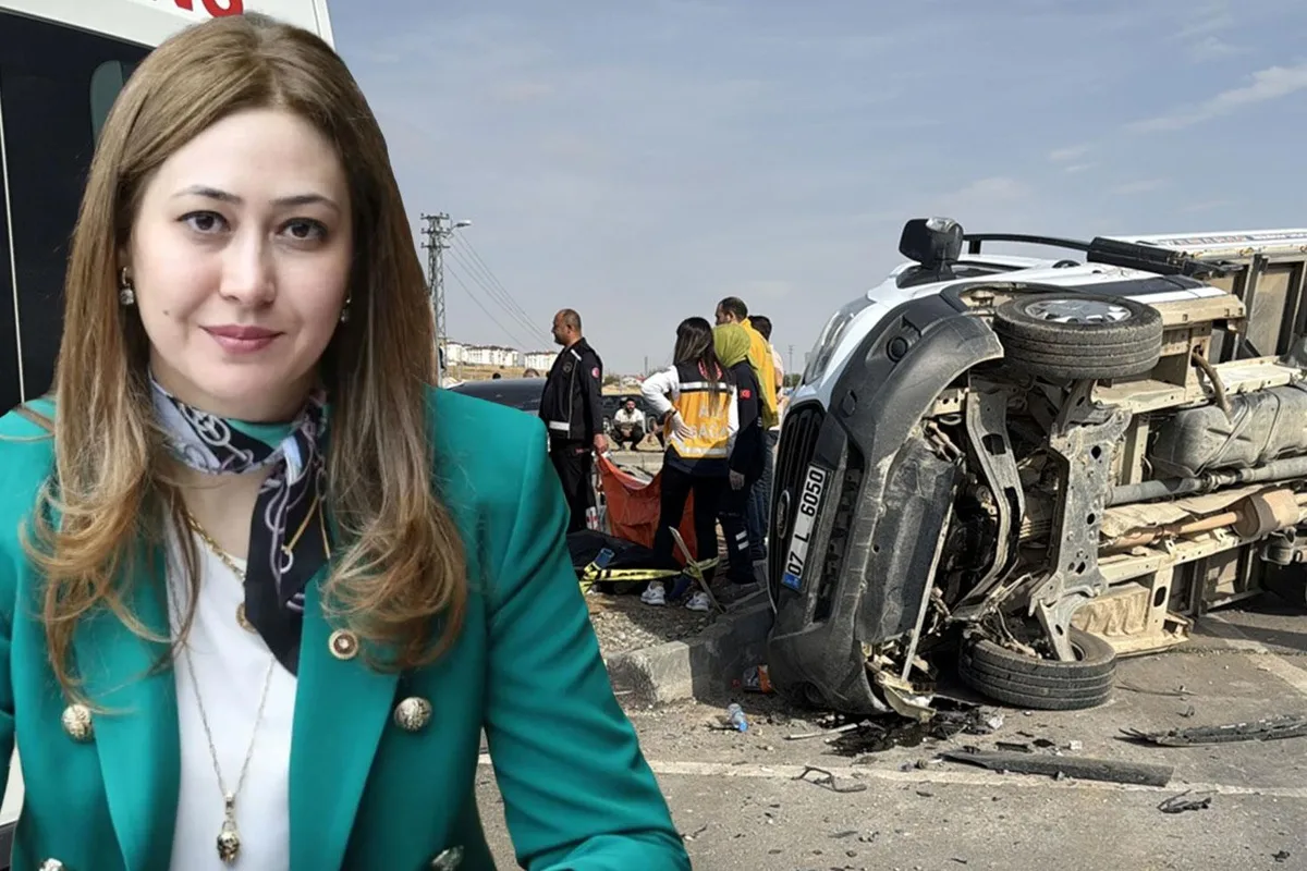 Kahramanmaraş’ta Kaza: 1 Ölü, MHP’li Karakoç’un Durumu İyi
