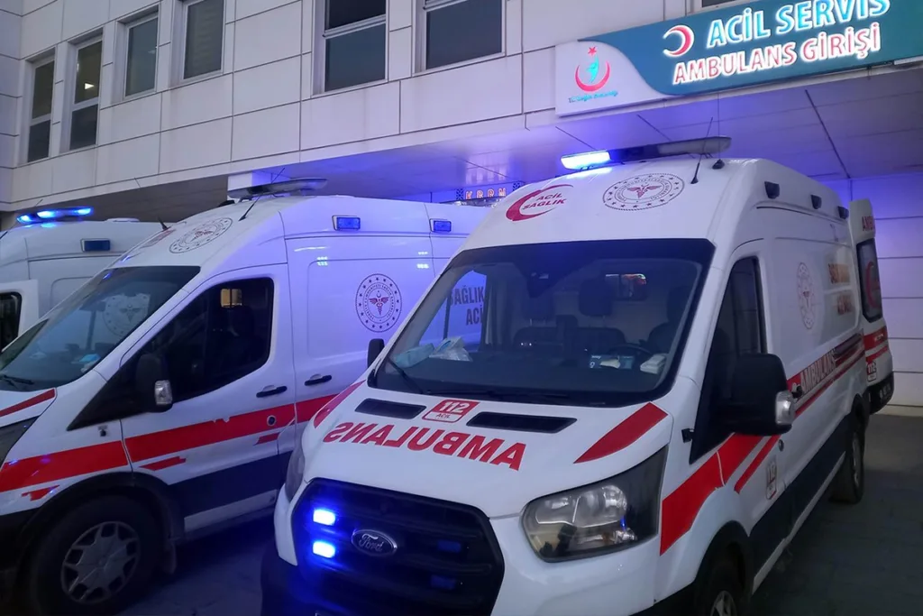 Kahramanmaraş’ta Köprüden Uçan Otomobilde İki Kişi Hayatını Kaybetti