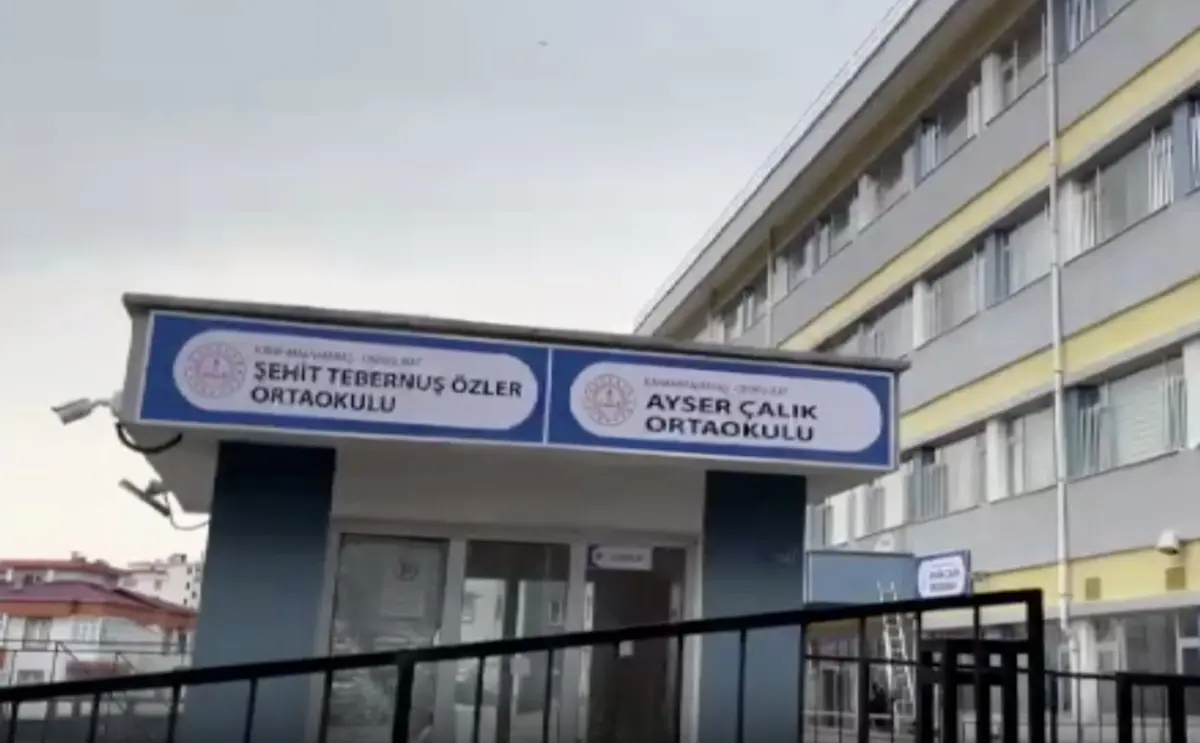 Kahramanmaraş’taki olay sonrası Ayser Çalık Ortaokulu için yeni karar 4