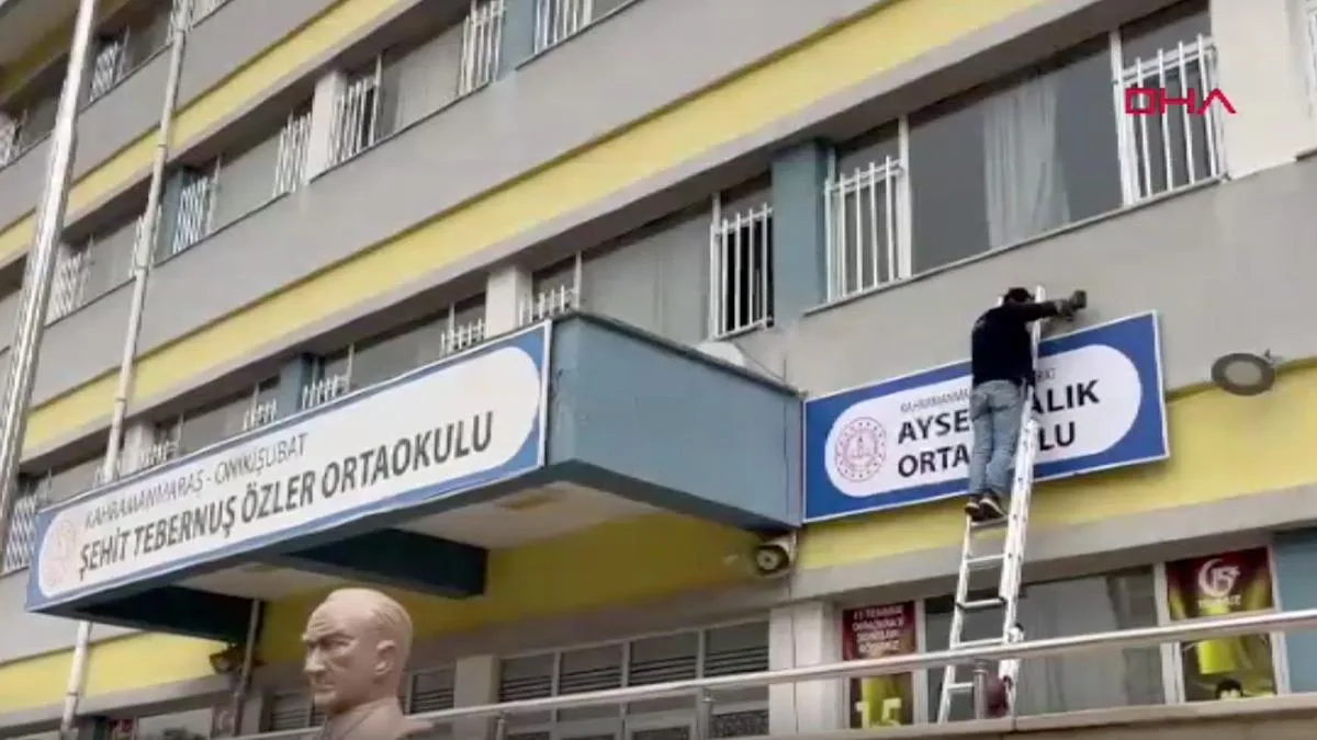 Kahramanmaraş’ta Okul Saldırısı Sonrası Yeni Dönem
