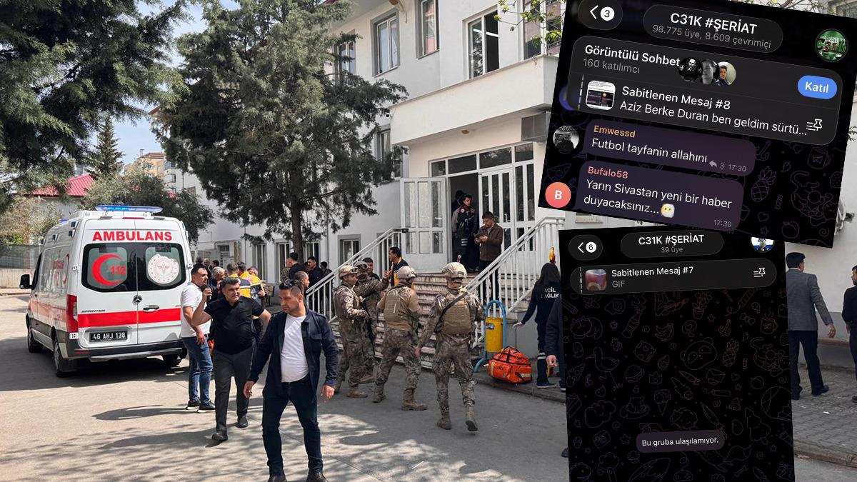 Kahramanmaraş’ta Okulda Kanlı Saldırı: 9 Ölü