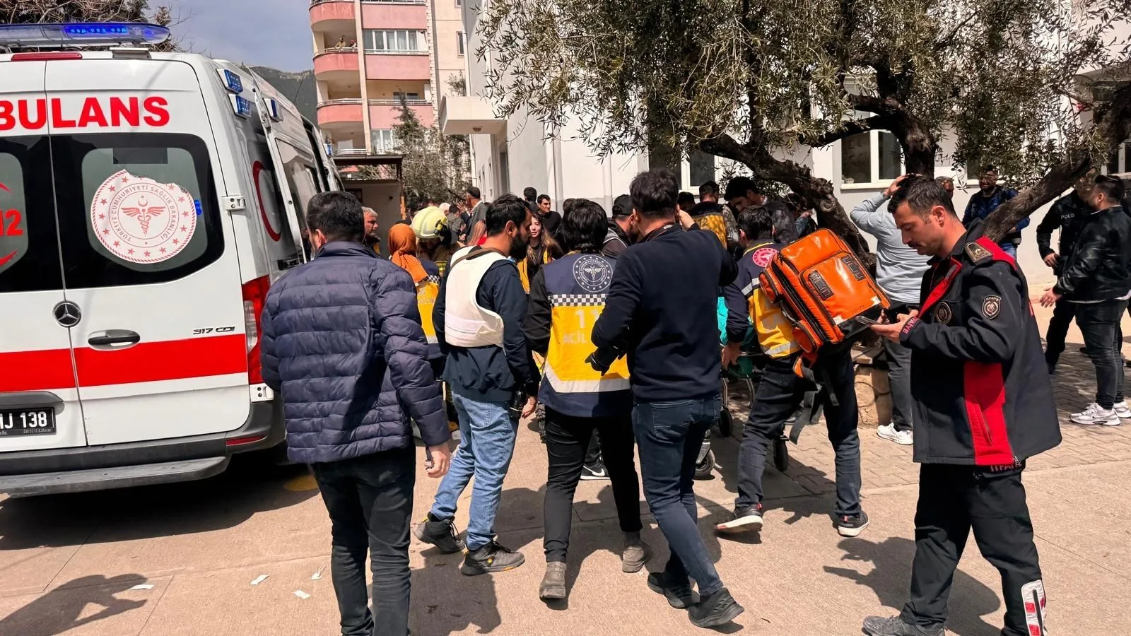 Kahramanmaraş’ta Okulda Silahlı Saldırı!