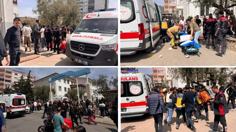 Kahramanmaraş’ta Okulda Silahlı Saldırı: 9 Ölü!