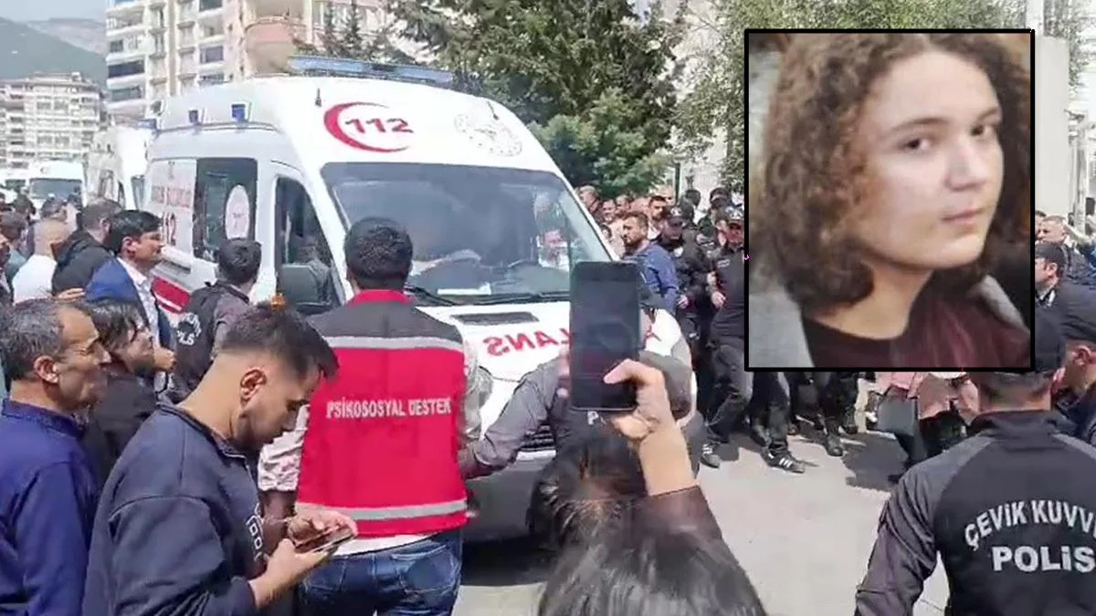 Kahramanmaraş’ta Okulda Silahlı Saldırı!
