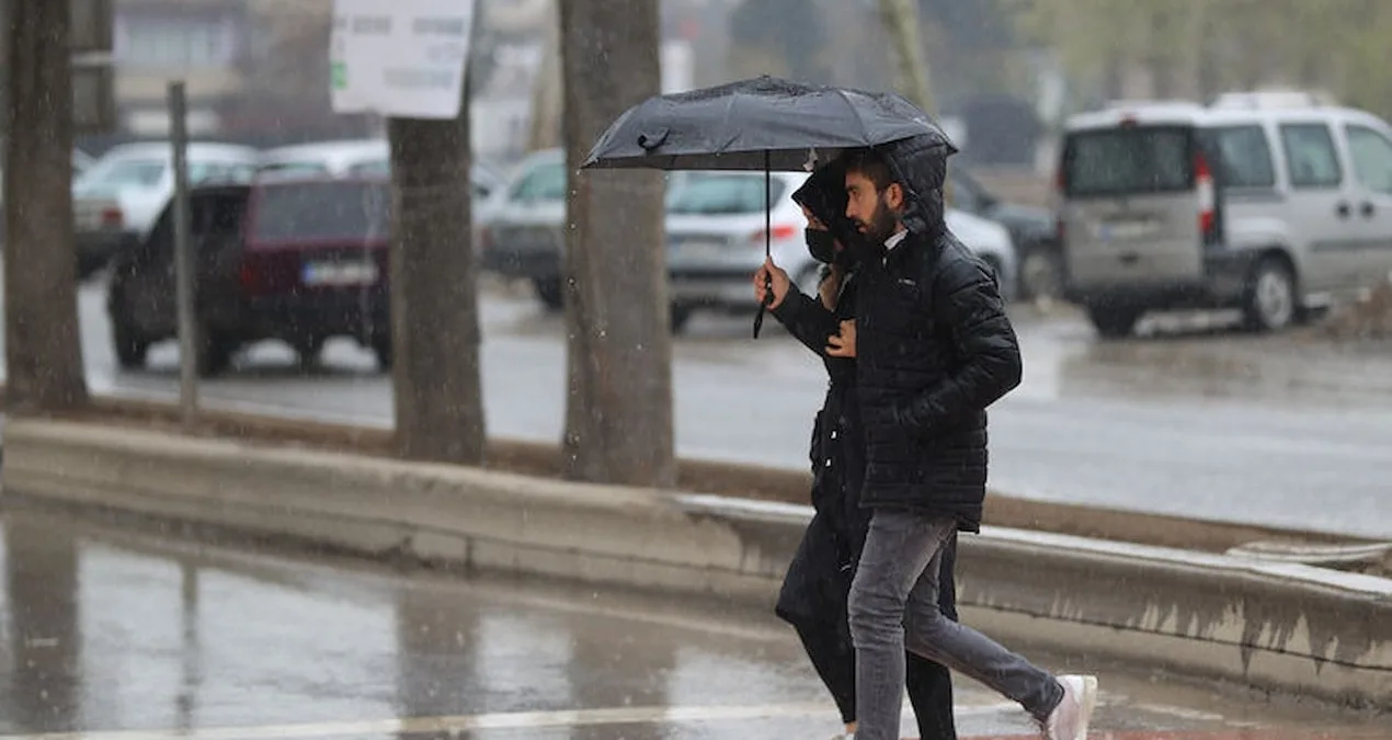 Kahramanmaraş’ta Sağanak Su Taşkınına Neden Oldu